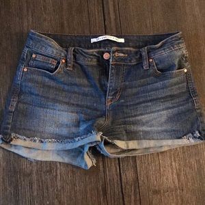 Jean shorts, size 7/28